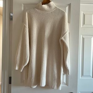American Eagle Oversized Sweater Dress
